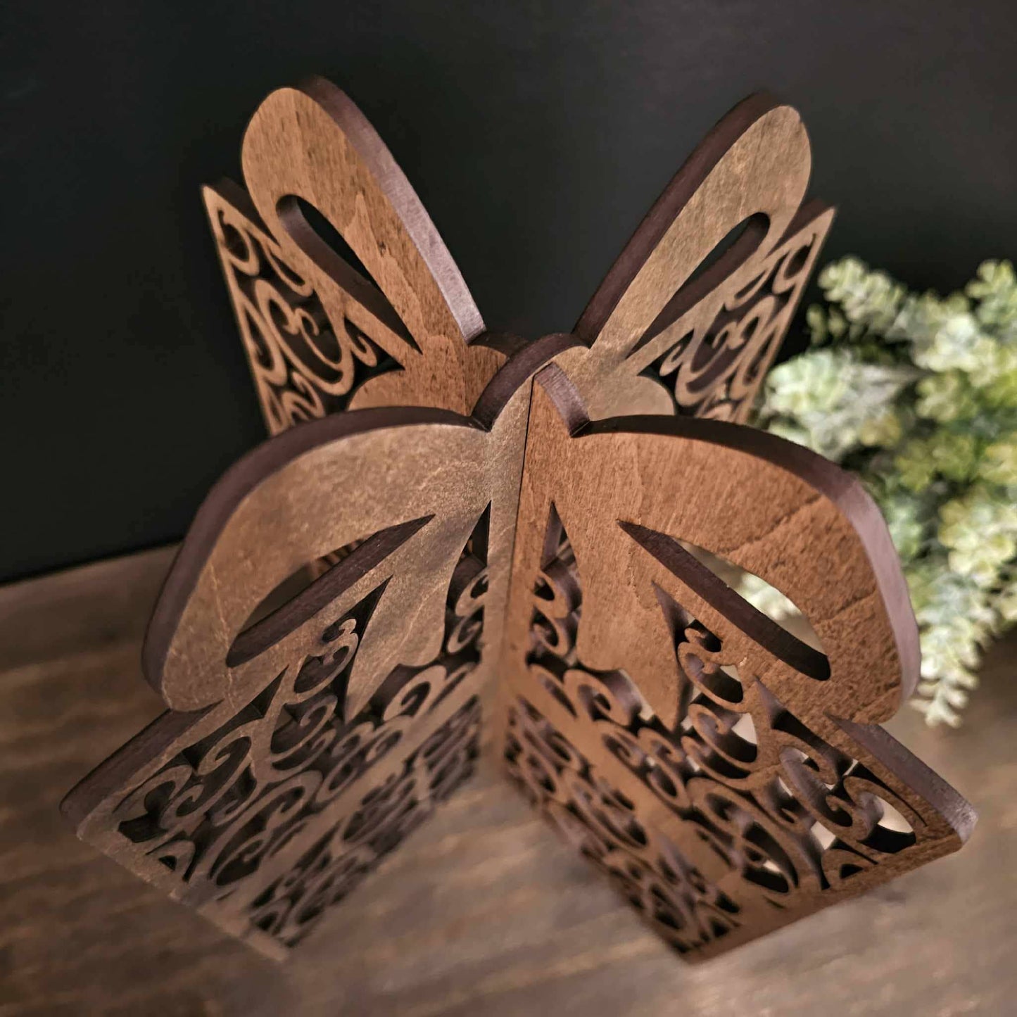 Wood 3D Gift - Christmas