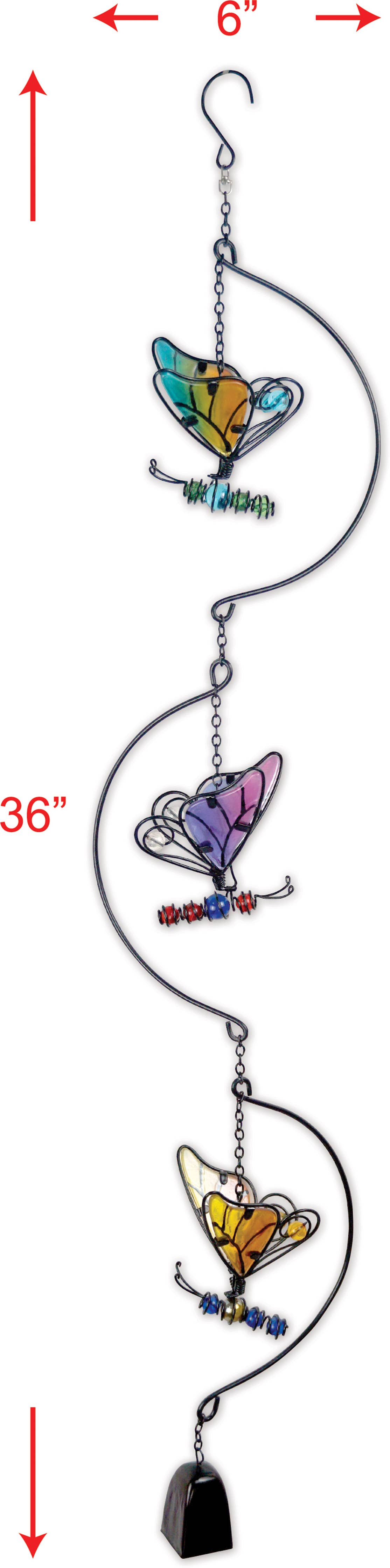 Butterfly Dangler 36"