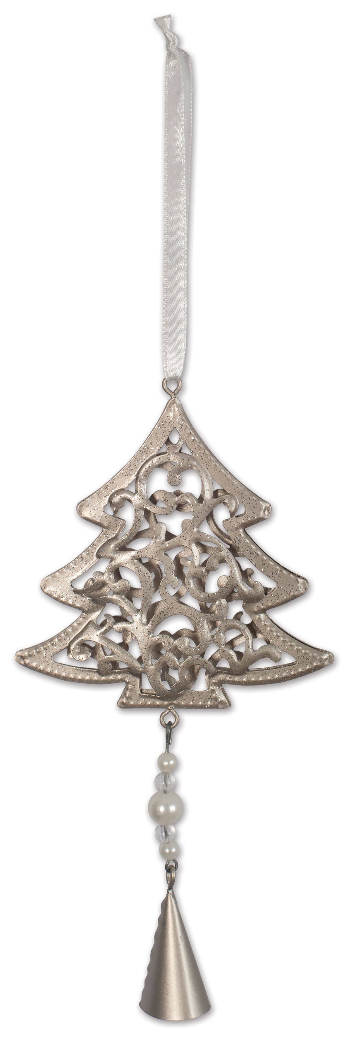 Pearls & Bell Tree Ornament