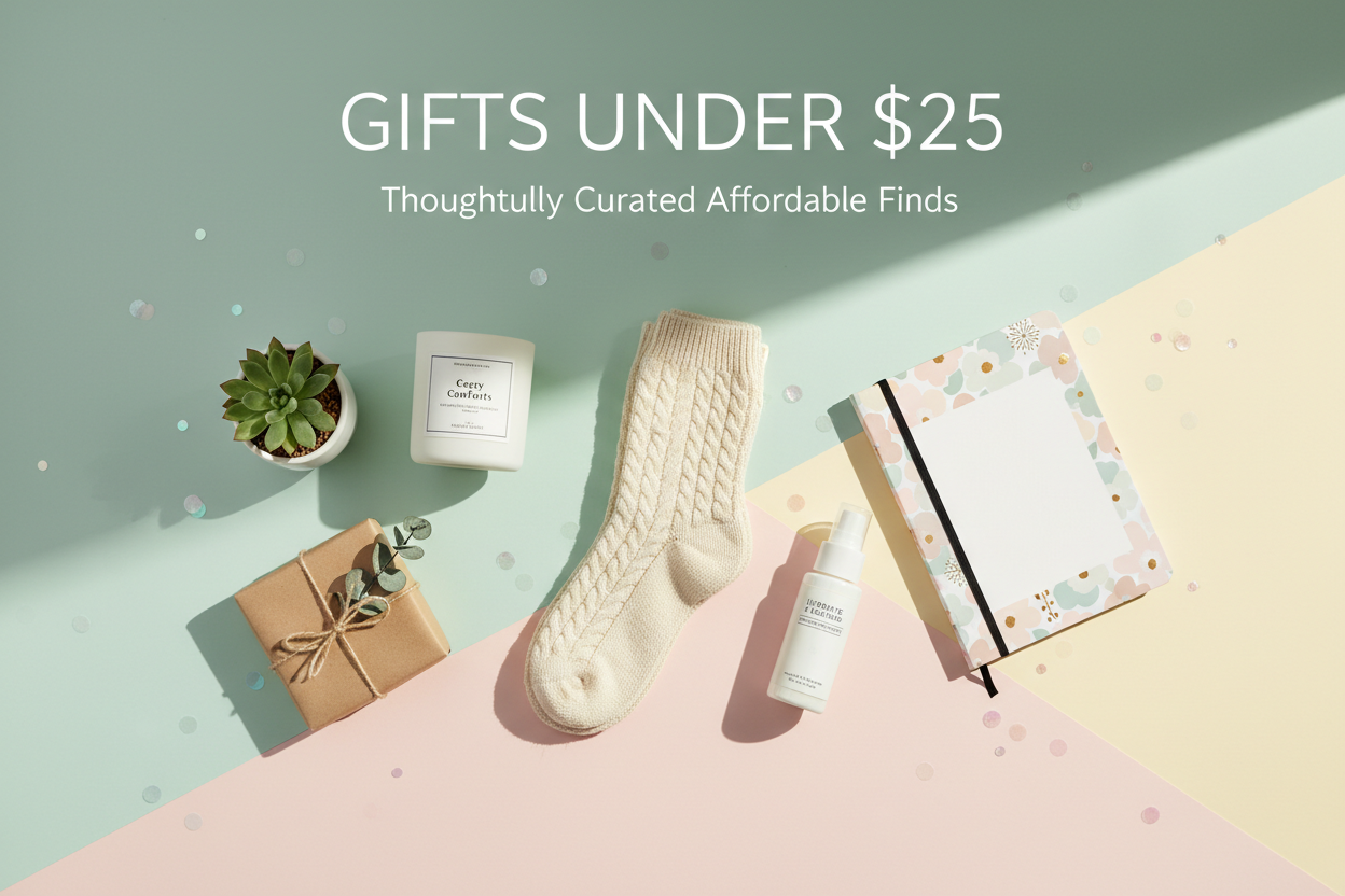 Gifts Under $25