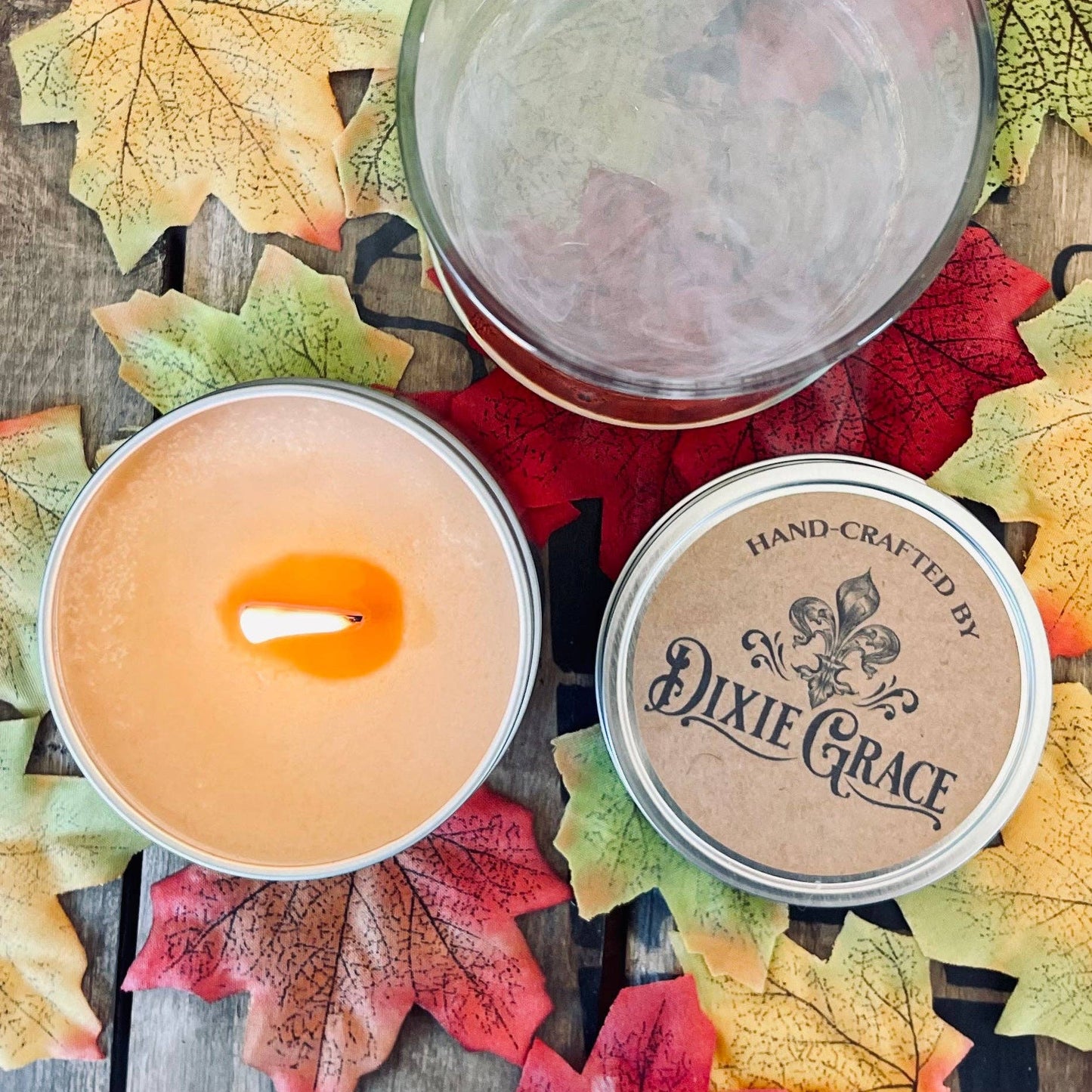 Smoked Bourbon Maple - Wooden Wick Candle