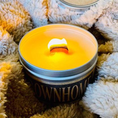 Downhome - Wooden Wick Candle