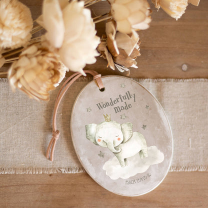 Wonderfully Made, Nursery Decor